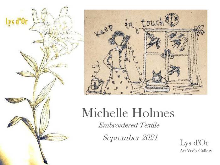 Michelle Holmes (Modern Embroidery) 