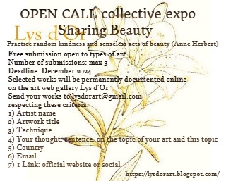 Open Call "Sharing Beauty"