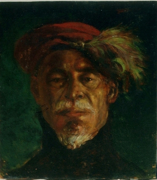 Portrait of man-1