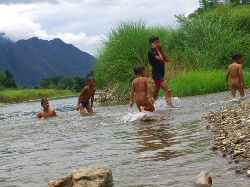 Vang Vieng, Laos