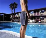 Jonny Thompson Photography 'Vegas Motel Pool'