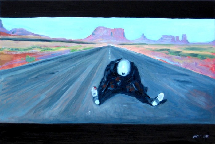 Electra Glide in Blue