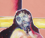 Christ gisant 3   ( d'après Grégorio Fernandez )