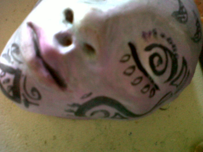 Painted Mask