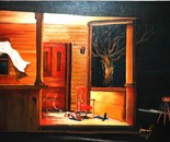 land by nigth