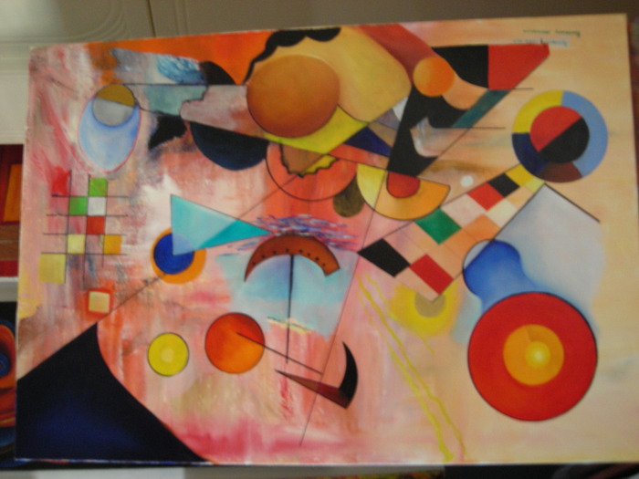 Kandinsky inspiration