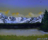Lago di montagna