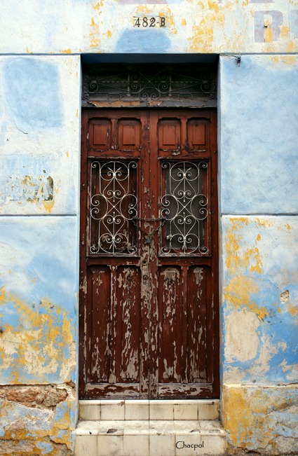 Doors of Yucatán 