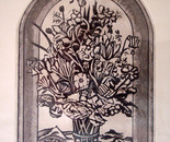 vaso di Fiori Incisione