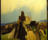 Textures of Ireland, oil 30x24
