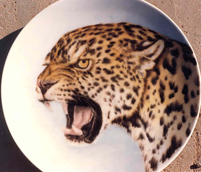  "Angry Jaguar"