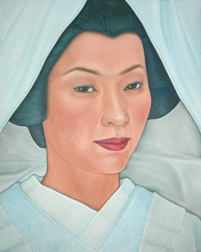Japanese bride