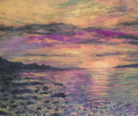 romantic sunset