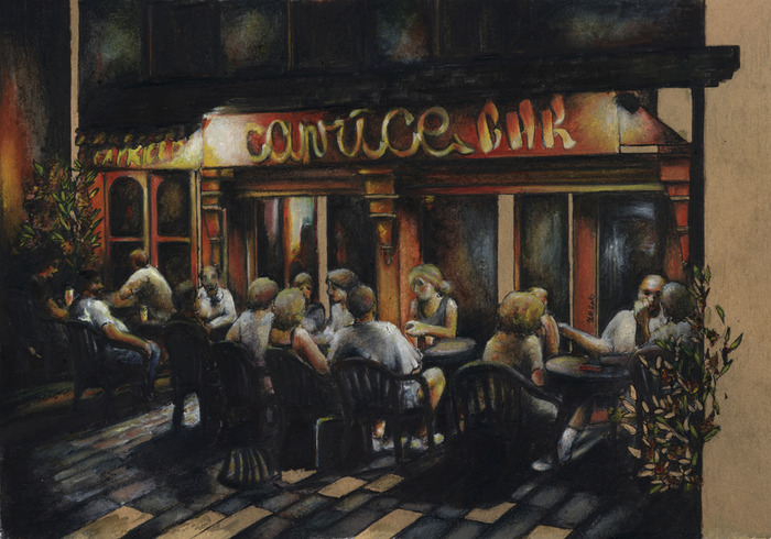  The Caprice Bar