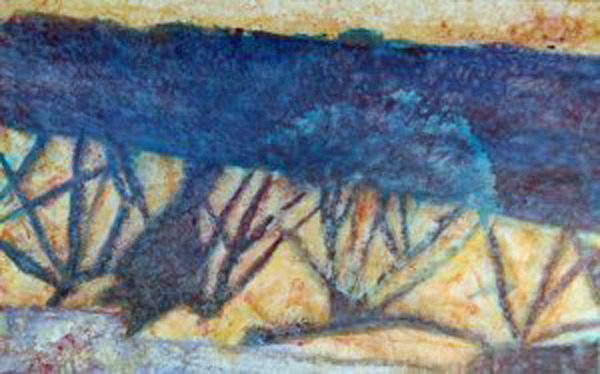  Shadows - George Bridge Taos, NM