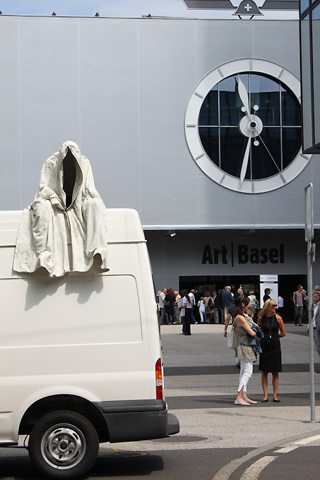 Public Art Project on Tour in Basel , Manfred Kielnhofer , ArtBasel, Design Miami / Basel, Liste, Scope, Volta, ...