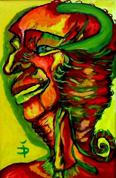 Profile of a Clown