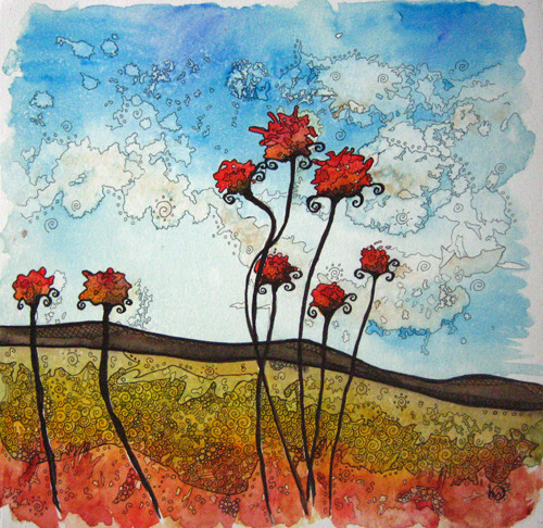 Red Flowers