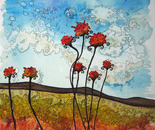Red Flowers