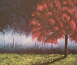 Light over the tree