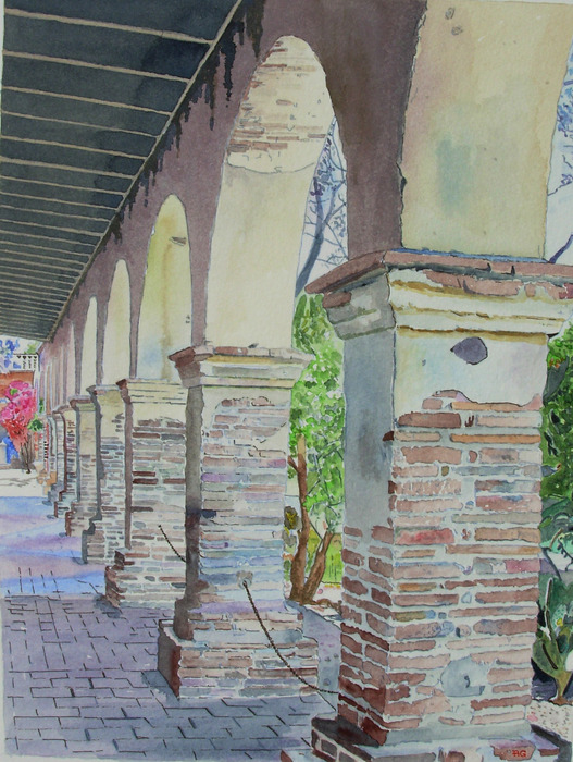 Mission San Juan Capistrano"