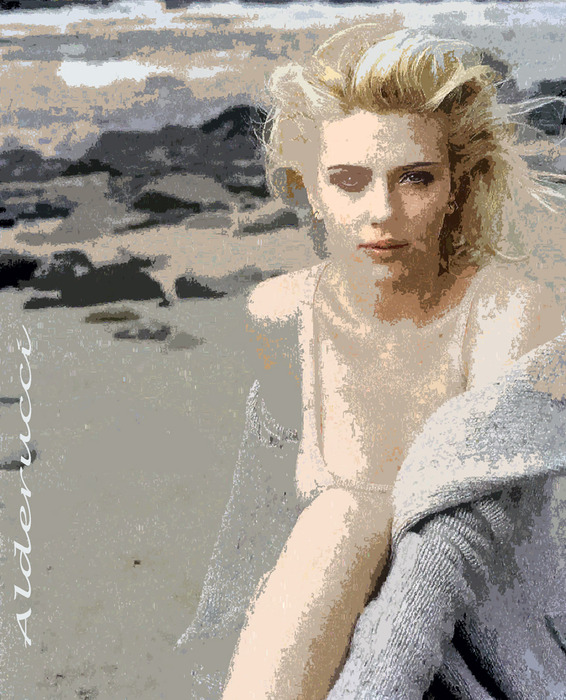 omaggio ad Annie Leibovitz