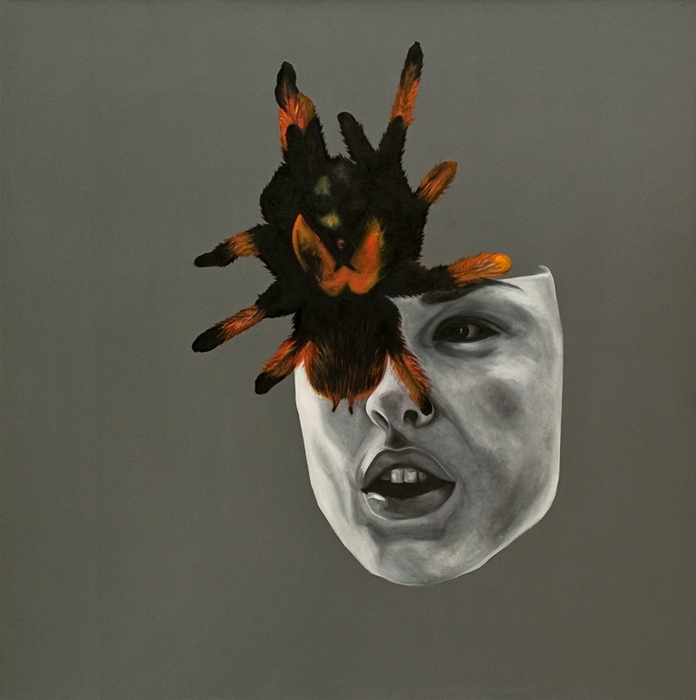 oil on canvas 160 x 160