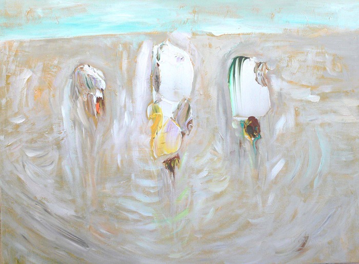 SUAH1108 Poussée végétale 36x48