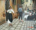 LA PREDA DEL GIORNO  omaggio all'artista Eugene De Blaas