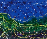 "Milkyway" 76cm x 102cm