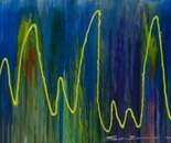 "Its Raining" 90cm x 60cm