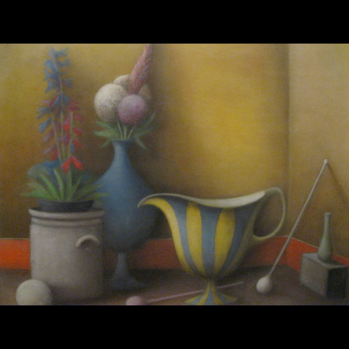 STILL LIFE WITH 2 VASES