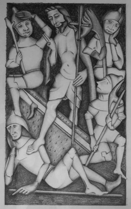 bas-relief