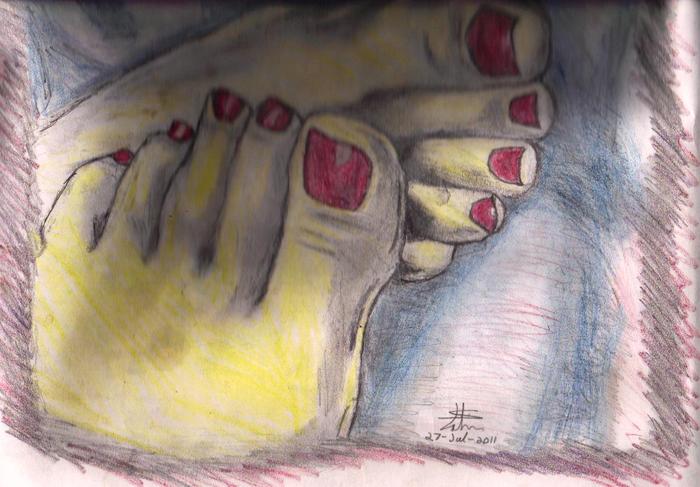 sexy beautiful feet and toes