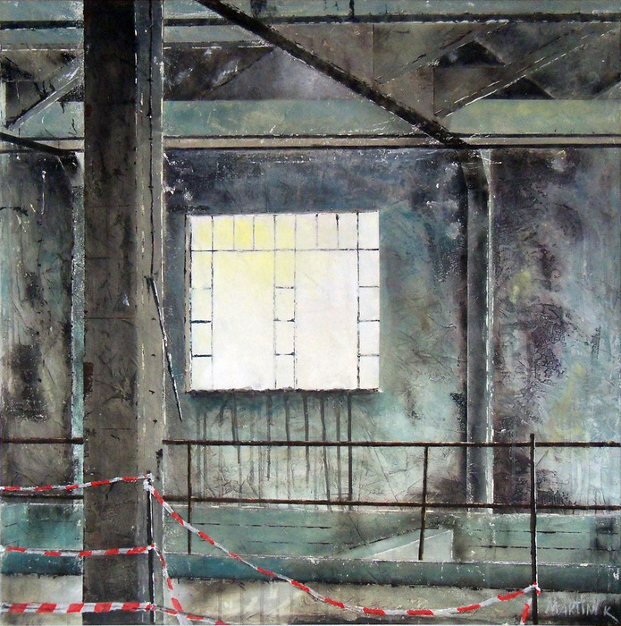 Old Factory of Glasses One