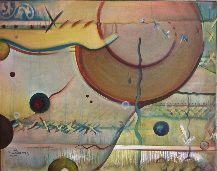 CHEMIN (oil painting)