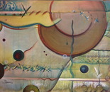 CHEMIN (oil painting)