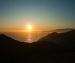 Sunset in Marin 