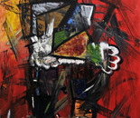Num. 1360 Cantata Oil on Canvas 69 x 79 in. 2010 