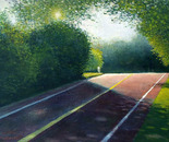 Afternoon, Entering Town