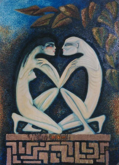 LE SERMENT  D'AMOUR