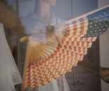 Flag Fan
