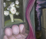 Pink Loveseat