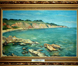 Coast at Chajki Tsimljansk