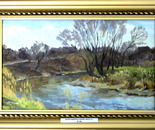 The Borodinovsky bridge