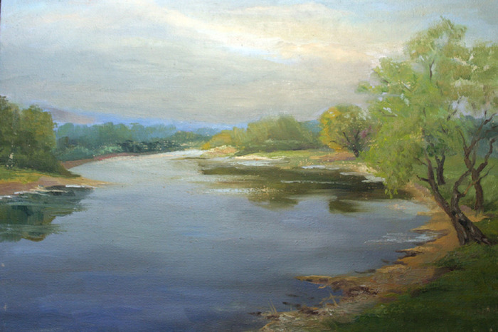 The river Deep