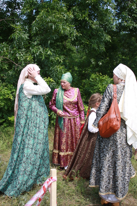 Russian women 1708