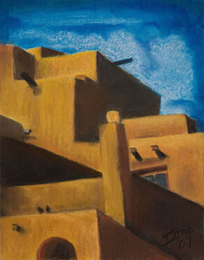 Lovebirds of Santa Fe