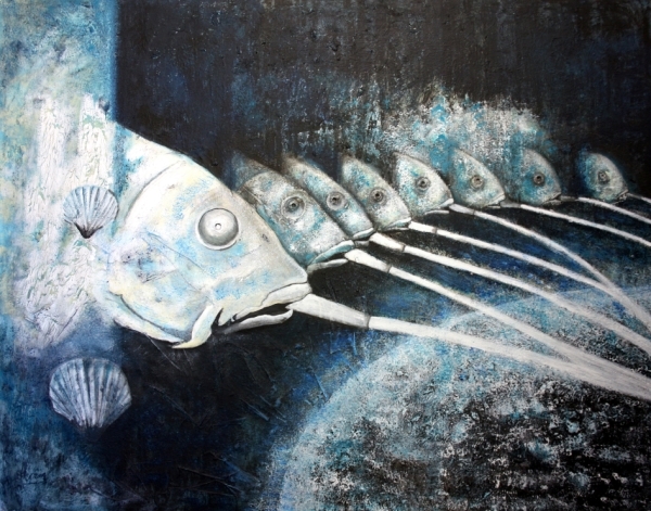 Fish fountain
