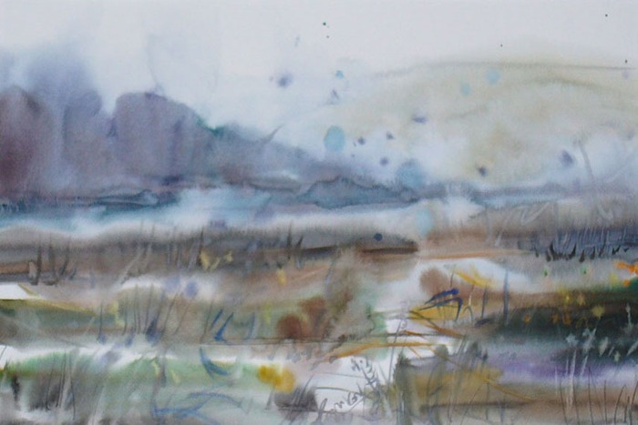 after rain